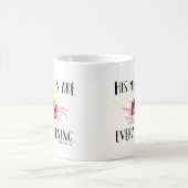 Elke ochtendroze nieuw koffiemok (Center)