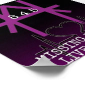 Elke ontbrekende persoon in het leven poster (Hoek)