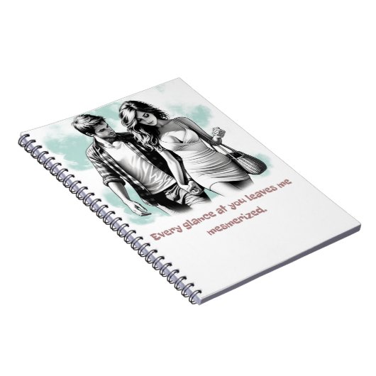 Elke oogopslag notitieboek (Rechterzijde)