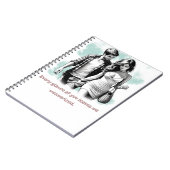 Elke oogopslag notitieboek (Linkerzijde)