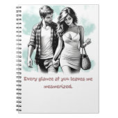 Elke oogopslag notitieboek (Voorkant)