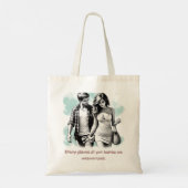 Elke oogopslag tote bag (Achterkant)
