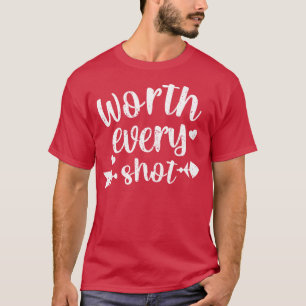 Elke opname waard IVF T-shirt