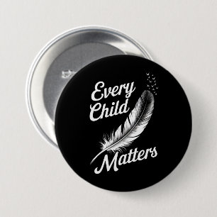 Elke Oranje Dag Kinder Vriendelijkheid Is Belangri Ronde Button 7,6 Cm