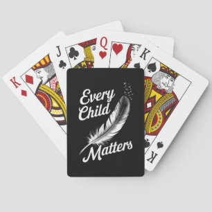Elke Oranje Dag Kinder Vriendelijkheid Telt 2024 Pokerkaarten