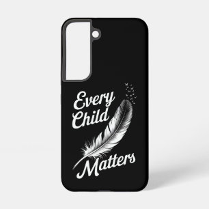 Elke Oranje Dag Kinder Vriendelijkheid Telt 2024  Samsung Galaxy Hoesje