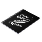 Elke Oranje Dag Telt Kinderliefde 2024 Notitieboek (Linkerzijde)