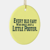 Elke oude kunst was ooit een klein pootje keramisch ornament (Rechts)