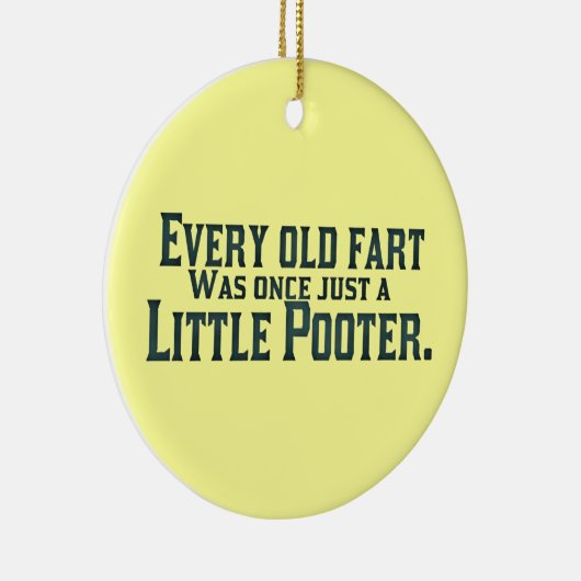 Elke oude kunst was ooit een klein pootje keramisch ornament (Rechts)