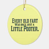 Elke oude kunst was ooit een klein pootje keramisch ornament (Links)