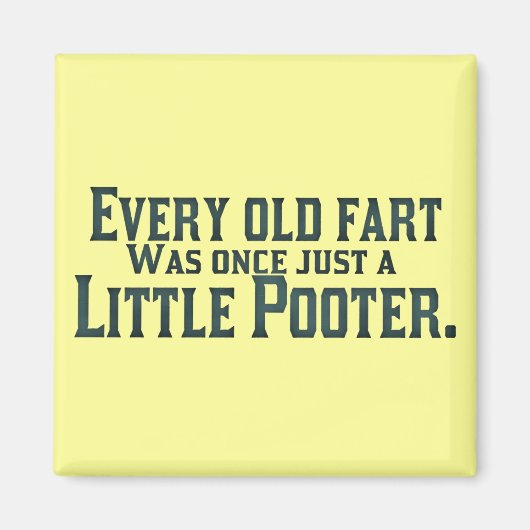 Elke oude kunst was ooit een klein pootje magneet (Voorkant)