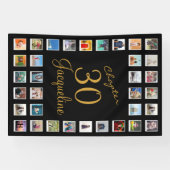 Elke ouderdag foto spandoek (Horizontaal)