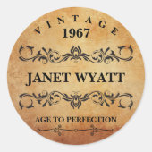  Elke ouderdag Ronde Sticker (Voorkant)