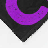 Elke overdosis is iemands kind. Overdosis Awaren Fleece Deken (Hoek)