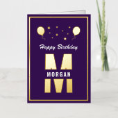 Elke Paars-blanke leeftijd Folie Wenskaart (Voorkant)