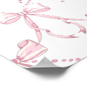 Elke Pagina Fluistert Zijn Liefde Muurkunst Poster (Hoek)