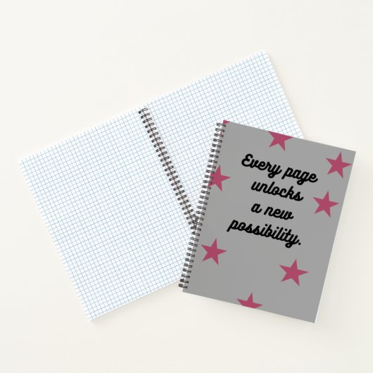 Elke pagina opent een nieuwe mogelijkheid notitieboek (Binnen)