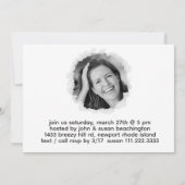 * Elke partij DIY Nodig NEON evenement Kleurrijk Kaart (Achterkant)