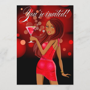 Elke Partij Feest Viering rood Kaart