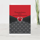 ELKE # Persoonlijke gelukwenskaart voor jubileum Kaart (Achterkant)