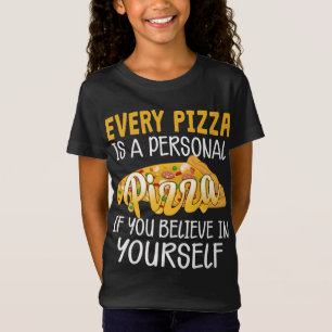 Elke Pizza is een persoonlijke Pizza Funny Pizza L T-shirt