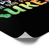 Elke plaats is een gelukkige Speler van Ukulele va Poster (Hoek)