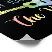 Elke plaats is een gelukkige Speler van Ukulele va Poster (Hoek)