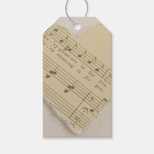 Elke plezier is voor jou cadeaulabel (Voorkant)