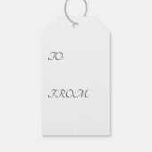 Elke plezier is voor jou cadeaulabel (Achterkant)