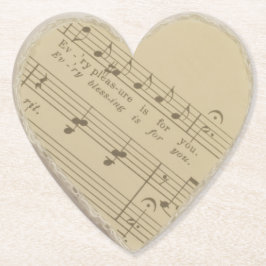 Elke plezier is voor jou kartonnen onderzetters