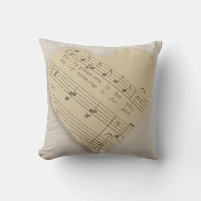 Elke plezier is voor jou kussen (Voorkant)