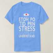 Elke Po Tid Prn benadrukt dat het een zuster ding  T-shirt (Design voorkant)