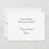 Elke prins heeft een godfather nodig. kaart (Achterkant)