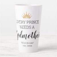 Elke prins heeft een Godmoeder Christening nodig