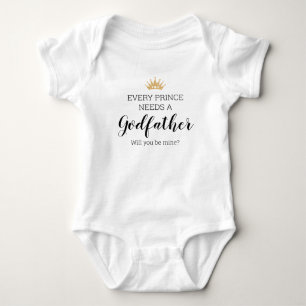 Elke prins heeft een voorstel voor godfather Bapti Romper