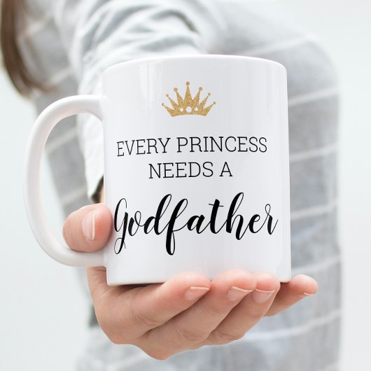 Elke prinses heeft een Godfather-voorstel nodig Koffiemok