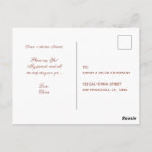 Elke Prinses heeft een Goede Fee Roze Goud Briefkaart (Achterkant)