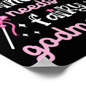 Elke prinses heeft een vreemde godmoeder nodig poster (Hoek)