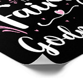 Elke prinses heeft een vreemde godmoeder nodig poster (Hoek)