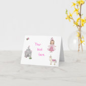 Elke Prinses - op maat Kaart (Gele Bloem)