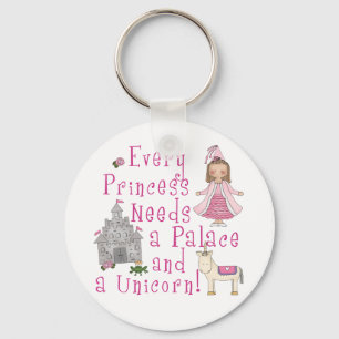 Elke prinses sleutelhanger