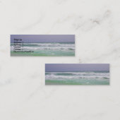 Elke profielkaart mini visitekaartje (Voorkant / Achterkant)