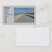 Elke profielkaart visitekaartje (Voorkant / Achterkant)