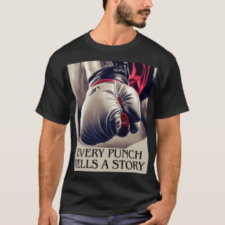 Elke punch vertelt een verhaal: t-shirt