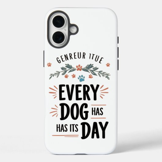 Elke pup schijnt Case-Mate iPhone case (Achterkant)