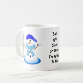 Elke reden dat Golf is ingeschakeld Koffiemok (Voorkant links)