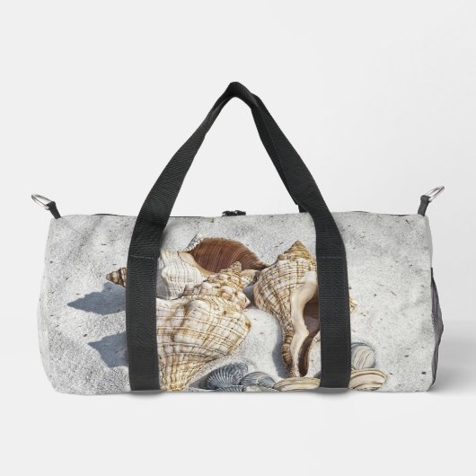 Elke reeks schelpen op het zand plunjezak (Voorkant)