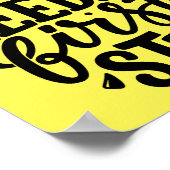 Elke reis heeft een eerste stap nodig: Motivatie Poster (Hoek)