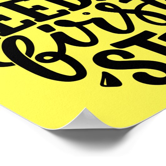 Elke reis heeft een eerste stap nodig: Motivatie Poster (Hoek)