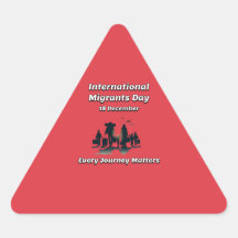 Elke reis is belangrijk. Internationale dag van de